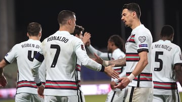 Luxemburgo 1-3 Portugal: resumen, resultado y goles | clasificación Mundial Qatar 2022