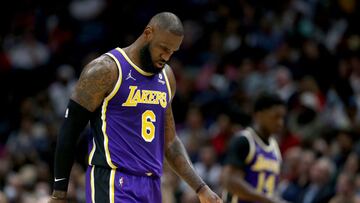 LeBron James and the Los Angeles Lakers brought in Russell Westbrook, Carmelo Anthony and company to bring another title to LA, but are failing miserably.