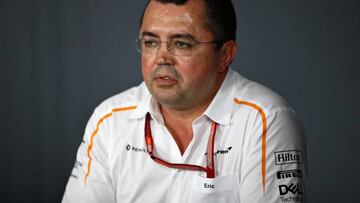 Boullier: "No voy a dimitir"