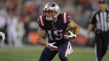 Chris Hogan regresará al ataque aéreo de los New England Patriots