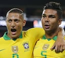 Casemiro: "Le pedí a los colombianos que se calmaran"