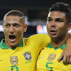 Casemiro: "Le pedí a los colombianos que se calmaran"
