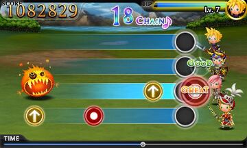 Captura de pantalla - Theatrhythm Final Fantasy (3DS)