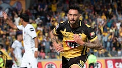 Pinilla liquida a Colo Colo