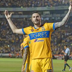 Tigres dominó a Monarcas con par de rugidos en la Liga MX