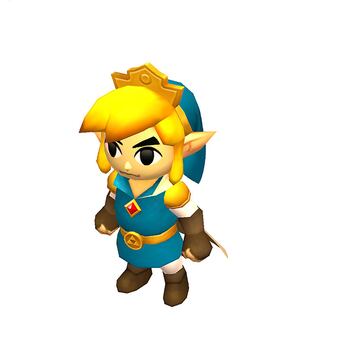 Ilustración - The Legend of Zelda: Tri Force Heroes (3DS)