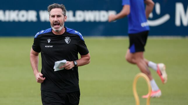 Vicente Moreno abre el telón