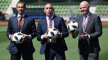 Revés de la UEFA a los nuevos torneos que planea la FIFA