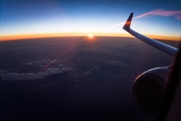 50 fotos desde aviones por las que desearás poder volar