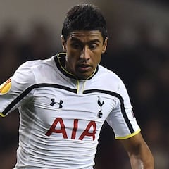 Paulinho "El peor fichaje de la historia del Tottenham” vuelve a Londres
