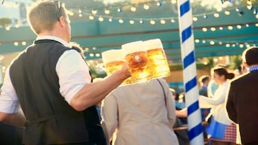 Celebra El Oktoberfest como manda la tradición