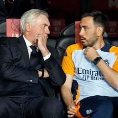 ANCELOTTI «feuille» à son fils Davide