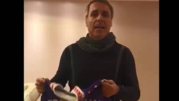 Saludos ilustres a la U: Leo Rodríguez, Maestri, Pinilla...