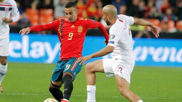 Así está el Grupo F de clasificación de la Eurocopa