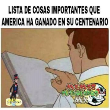 Memes Tigres vs América