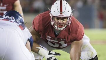 Joshua Garnett (G), Pick 28, San Francisco 49ers