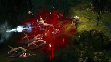 Jugando con el Necromancer de Diablo III