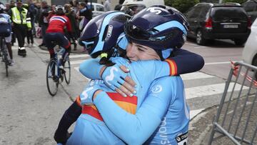 El Movistar femenino, incluido hasta 2023 en el UCI World Tour
