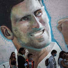 El líder Djokovic