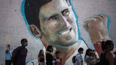El l¨ªder Djokovic