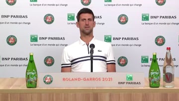 La frase que Djokovic le dedicó a Nadal antes de su gran duelo