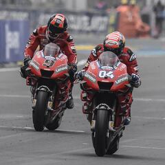 Ducati: "Petrucci hizo en Le Mans exactamente lo que le pedimos"
