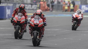 Petrucci obedeci&oacute; las &oacute;rdenes de Ducati. 