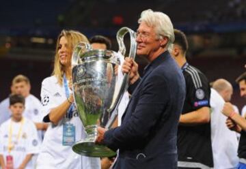 El reconocido actor Richard Gere es otro hincha merengue y fue una de las figuras presentes en la final de la Champions.