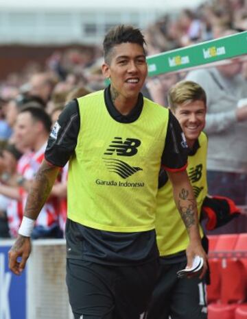 Roberto Firmino se transformó en la transferencia más cara desde la Bundesliga: 41 millones de euros de Hoffenheim al Liverpool.