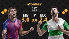 SD Eibar vs. Elche CF: horario, dónde ver, pronósticos y estadísticas