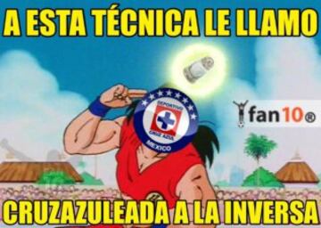 La Máquina casi la 'cruzazulea' contra Veracruz y en los memes