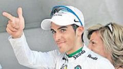 "Con el corazón pienso en mejores objetivos"