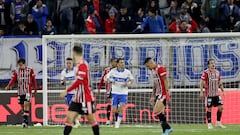 U. Católica 2 - Sao Paulo 4: goles, resultado y crónica