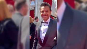 ¡Se te pondrá la piel chinita! Así documentó Eugenio Derbez su día en los Oscars