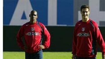 Pablo y Perea: "Jugar juntos es un placer"