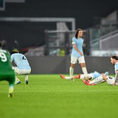 El árbitro frena a la Lazio