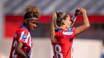 Gio lidera la goleada del Atlético