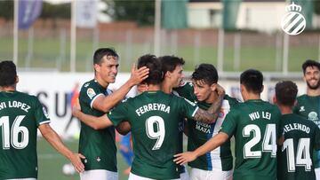 Alegría ante el Stjarnan.