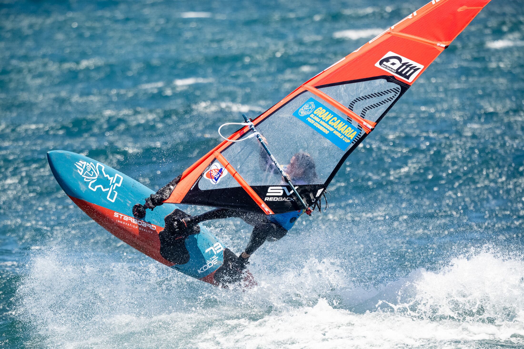 Las mejores imágenes de la 37ª Gran Canaria Gloria Windsurf World Cup - Día 4