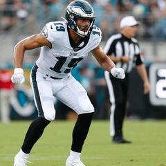 J.J. Arcega-Whiteside da positivo por coronavirus