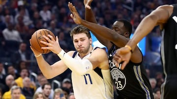 Doncic y los Mavericks apalizan una vez más a los Warriors