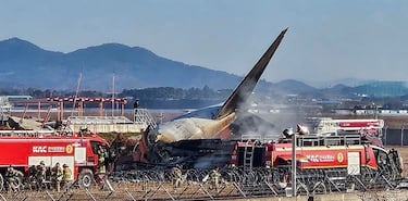 El de este domingo es el primer accidente aéreo que se registra de la compañía Jeju Air, operativa desde el año 2005 y una de las más populares del país surcoreano. A esto, se suma que este siniestro aéreo es el segundo con mayor número de víctimas mortales del país.