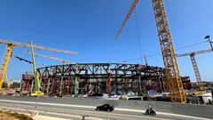 When will Barcelona return to Spotify Camp Nou after renovation work?