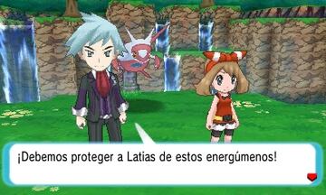 Captura de pantalla - Pokémon Rubí Omega (3DS)