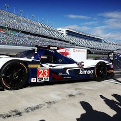 Fernando Alonso 13º, a un segundo de la pole de Cadillac
