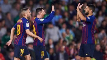 Betis 1 - Barcelona 4: resumen, resultado y goles. LaLiga Santander