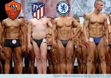 Real Madrid, Atlético, PSG... Los mejores memes de la jornada de Champions