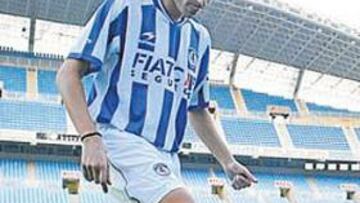 <b>EN ANOETA. </b>Jesuli ya está en San Sebastián para ayudar a la Real.