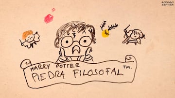 Harry Potter y la Piedra Filosofal contada (y cantada) en dibujos