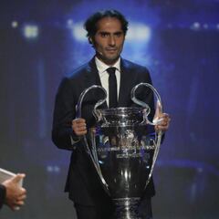 "Le doy pocas opciones al Madrid esta temporada..."